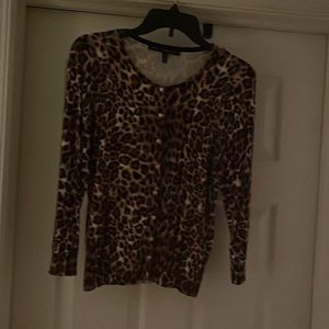 White House black market cardigan